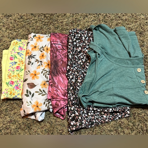 SHEIN Tops - 🌼2/$30🌼 Plus Size Tank Top Bundle
